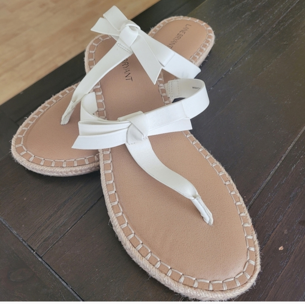 NWOT LANE BRYANT SZ 10 ESPADRILLES